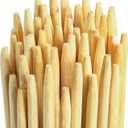 Smores Sticks 36" Long 5 mm Thick, 120 PCS Marshmallow Roasting Smore Sticks Bamboo, Disposable Marshmellow Sticks Camping Heavy Duty SMores Skewers for Outdoor Fire Pits Campfires Hot Dog Sausage