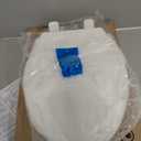 American Standard 5503A00B.020 Slow Elongated Closed Front Toilet Seat, White