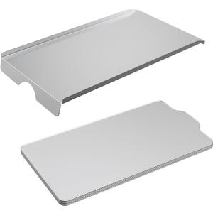 Drip Pan Tray Kit, Drip Pan Heat Baffle and Grease Drip Tray Liners Kit for Traeger Select and Elite Pro Pellet Grills, Drip Pan Replacement Parts for Traeger BAC520 Drip Tray