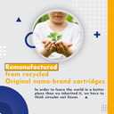 962XL Ink Cartridges Combo Pack(Cyan/Magenta/Yellow-3 Pack), Replacement HP 962 Compatible with HP Officejet Pro 9015e 9015 9010 9018e 9025e 9018 9020 9025 9012 Printer. Support HP+ Service