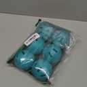 Bandit Sports 202 Popper Plastic Baseballs, Made of Impact-Resistant and Rebounding Material, Perfect Practice Baseballs for Baseball & Hitting Ball Training (6 count)