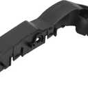 No.8V5807184 Bumper Support Bracket for Audi A3 Prestige 2015-2019 / Right Side Front Bumper Retainer Bracket Hold Mount/Durable ABS / 1 Pc Black