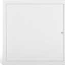 Thicken 1mm 24 x 24 Access Panel for Drywall,Attic Door, Ceiling Access Panel for Drywall,24x24Metal Access Panels are Thickened to 1mm to Solve The Problem of Fragile Panels(Screwdriver Latch)
