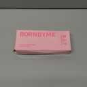 Acrylic Nail Practice Finger Kit, BORNBYME Acrylic Nail Training with 1 Base Stand, 3 Adjustable Fake Fingers, 100 Brown Nail Tips, Movable Training Nail Practice for Nail Beginner