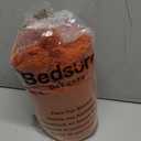 Bedsure GentleSoft Fluffy Burnt Orange Throw Blanket Fall Decorations for Home, Terracotta Blanket Fall Decor for Living Room, Soft Sherpa Fleece Fuzzy Faux Fur Plush Orange Gifts for Women, 50x60