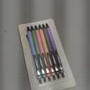 Mr. Pen- 6 Pack Assorted Color Bible Journaling Pens, No Bleed Through