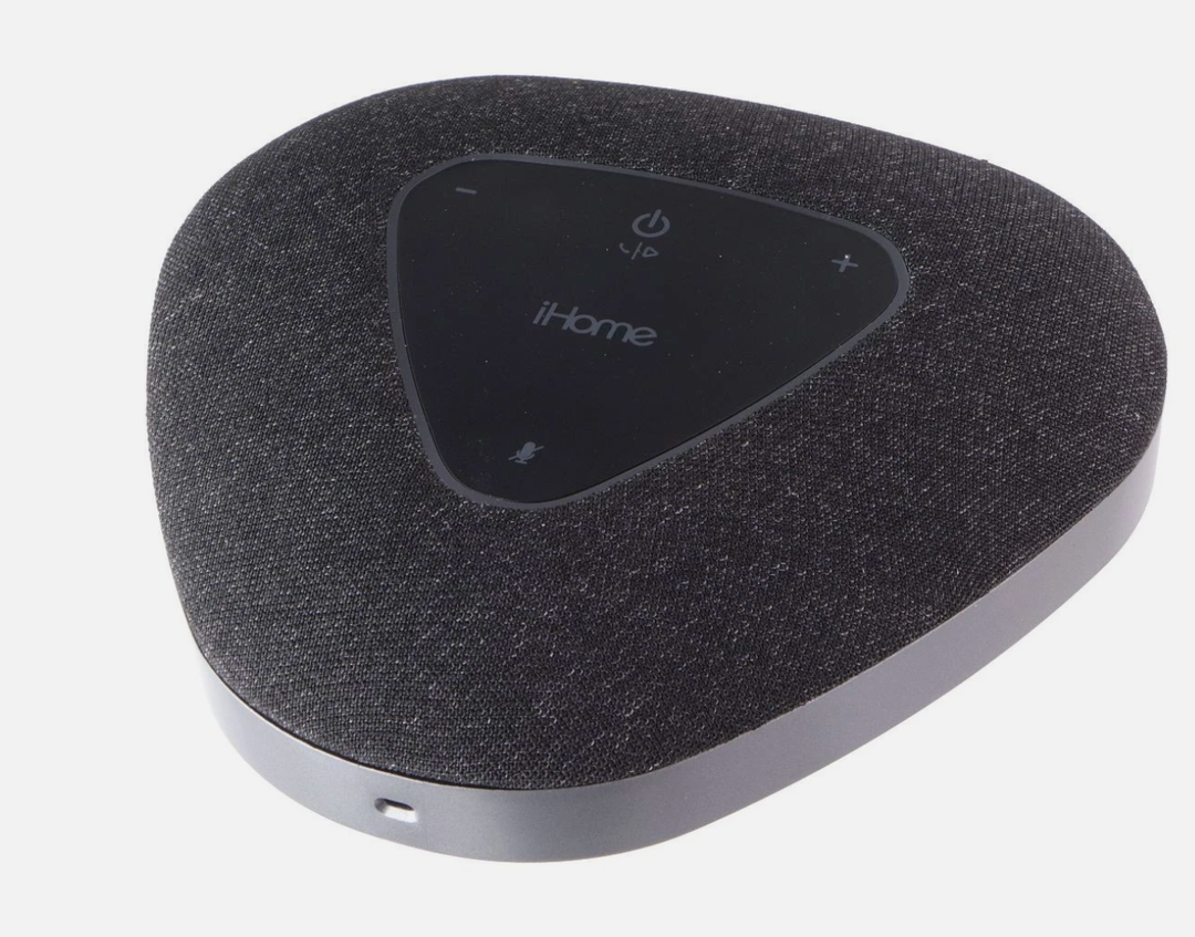 iHome Call Boost 3-Mic Conference Speakerphone