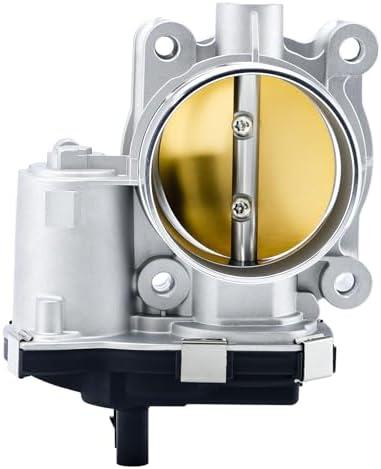 BDELI Throttle Body Fits for 2012-2017 Chevrolet Equinox, 2013-2014 Malibu, 12-15 Captiva Sport, 2014 Impala, for GMC 12-17 Terrain, for Buick 12-17 Regal＆Verano, 12-16 LaCrosse L4 2.4L, TB1295 S20221