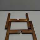 Adjustable Plant Stand Indoor,Bamboo Mid Century Modern Plants Stands, Stable Plant Holder,Fit 8 9 10 11 12 inch Pots (Pot & Plant Not Included) (walnut)