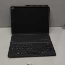 ProCase Keyboard Case for Surface Pro 7 (2019) /Pro 6 (2018) /Pro 5 (2017) /Pro 4 (2015) 12.3 Inch Tablet, Slim Lightweight Smart Cover with Magnetically Detachable Wireless Keyboard Black