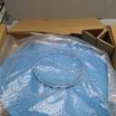 Spinning Chair for Autistic Kids, Sensory Swivel Chair, 220LBS Weight Capacity, Sensory Toy for Children with ADHD/Autism, Training Body Coordination, 3+ Years (Blue)