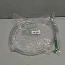 DERNORD PVC Tubing 7/8"ID X 1-1/10"OD Flexible Clear Vinyl Hose 5 Feet for Food Grade