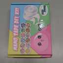 Nano Tape Bubble Kit, Nano Double Sided Adhesive Tape Bubbles, Arts and Craft DIY Party Activities Toys Crts and Crafts for Kids Ages 8-12 Year Bubble Craft Kit Toys 2PCS (2"&1.2")