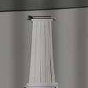 EZDIY-FAB PCIE 5.0 Riser Cable, Ultra-Flexible 128GB/s Bandwidth GPU Extension, Vertical GPU Mount for RTX 5090 4090 & RX 9000, Backwards Compatible PCIE 4.0/3.0,Right Angle-30cm,White