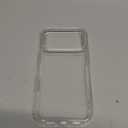 for iPhone 17 Pro Bumper Case Clear with Camera Cover, Compatible with MagSafe, Slim Fit No Back Design Soft TPU Bumper Frame Shockproof Excellent Heat Dissipation (Clear)