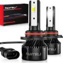 / Bulbs, 40000LM 900% Brighter 1:1 Size, Plug and Play 6000K Cool White, IP68 Waterproof, Pack of 2, Interior Off-Road Lights