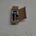 Sdstone Heavy Duty Gate Latch for Wooden FenceTwo Sided Gate Latch for Outdoor Fence Door Latch Gate Hardware for Wooden Gates, Pool Gate, Backyard, Garden, Black