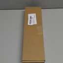 Rergy Cabinet Handles Half Moon Door Pulls and Knobs2Pack Back 5inch Hole Center, Decorate Hardware for Kitchen Zinc Alloy Furniture for Dresser Drawer (Black)