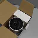 Magcubic 2026 Upgraded HY300PRO Mini Projector with WiFi and Bluetooth, Portable Projector 4K Support, Auto Keystone, 180 Degree Rotation, Smart Proyector for Home Outdoor (White)