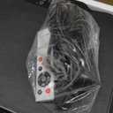 Vibration Plate Exercise Machine for Lymphatic Drainage, Vibration Platform for Weight Loss, 400 Lbs Capacity Shake Plate Full Body Workout Vibrate Fitness Platform for Home Women Men (Black)