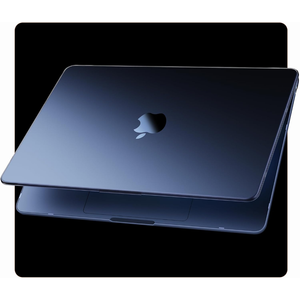 Compatible for MacBook Air 15 inch Case M4 M3 M2 2025 2024 2023 [100% Match Official Color] [Ultra Thin Armor] Protective Hard Shell Matte Cover for Laptop A3241 A3114 A2941 - Midnight