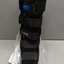 United Ortho USA14107 Air Cam Walker Fracture Boot, Large, Black 