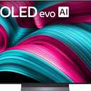 LG 65-Inch Class OLED evo AI 4K C5 Series Smart TV w/Dolby Atmos, Dolby Vision, HDR10, AI Super Upscaling 4K, Filmmaker Mode, Wow Orchestra, Alexa Built-in (OLED65C5PUA, 2025)