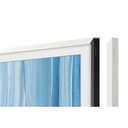 Samsung 55-Inch The Frame Customizable Bezel, Modern White, 2026 Model