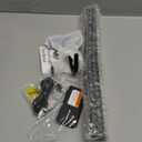 Dimmable Cordless Picture Light with Controller and Timer, Rechargeable 5000mAh Battery Wall Sconce for Wall Pictures, 16in Wall Light for Gallery Artwork, Paintings, Phote, Portraits - Black (1Pack - 16 in)