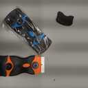 2PACK Razor Blade Scraper, 2-in-1 Scraper Tool with 12Pcs Plastic Blades and 7Pcs Metal Blades, Multi-Purpose Cleaning Razor Scraper for Decals, Stickers, Labels, Caulk, Adhesive, Paint Removal