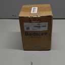 Bedsure Cat Blanket for Indoor Cats - Waterproof Calming Cat Blankets for Kitten, Sherpa Fleece Pet Blanket, Soft Plush Reversible Throw Furniture Protector, 35"x25", Cream