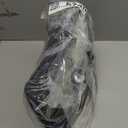 108L Extra Large Blanket Basket, for Living Room, Nursery, Bedroom, Laundry Room, Rectangle Woven Storage with Handles for Comforters, Pillows, Cushions and Toys, 24.8" x 16.2" x 16.2", Black