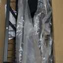 Shower Caddy Hanging Upgraded Adjustable Rustproof Shower Caddy Shower Organizer for Over Handheld or Fixed Shower Heads with Hooks Soap Holder Toothbrush Holder