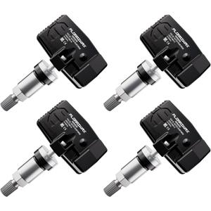 TPMS Sensor,Set of 4 315Mhz Tire Pressure Sensor Compatible with Hyundai KIA Toyota,Tire Sensor OE Replaces#4260708010,426070C050,426070C060,426070C070,426070C80