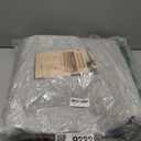 Christmas Area Rug 5x7 for Living Room, Modern Red Xmas Faux Cashmere Carpet, Washable Snowflake Holly Leaves Aesthetics Rugs, Non-Slip Soft Floor Mat for Bedroom Dining Room Easy Care Holiday Decor