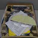 Shark AI Robot Vacuum & Mop with Self-Cleaning Brushroll for Floors, Carpet Black/Silver (RV2001WD) With LiDAR Navigation