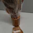 9 Piece Natural Teak Wooden Kitchen Utensil Set with Spoon Rest - Comfort Grip Cooking Spoons and Utensils Holder