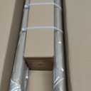 Boho Wood Curtain Rods for Windows 66 to 120 inch,1" Adjustable Heavy Duty Window Curtain Rod with Imitation Wood Grain Finials,Rustic Decorative Drapery Rods Set,Size:36-120'',Weathered Wood