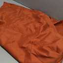 Pureegg Rectangle Linen Tablecloth Waterproof & Stain Resistant, Wrinkle-Free Table Cloth, Ideal for Thanksgiving Decorations, Harvest Party, Fall Tablecloths, 52 x 70 Inch, Terracotta