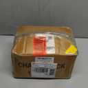 KITUYOTO Chain Hoist 1100 lbs Capacity 10 FT，Hand Lift Chain Block 1/2 Ton G80 Galvanized Carbon Steel with Double-Pawl Brake& 360° Rotation Hook ，Industrial Grade Structures，for Garage Factory Dock