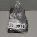 RADELN Indoor Bike Trainer Chain Cover, Protective Drivetrain Guard, Padded Chainstay Cover, for Storage or Travel, Chain ring guard, Keep Pets off Bike Chain, Black