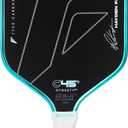 Franklin Sports PRO Pickleball Paddles  C45 Carbon Fiber Series - Official USAP + UPA Approved  Pro Player Design (14 mm, Hayden Patriquin | Laguna)
