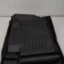 YITAMOTOR Floor Mats Fit for 2016-2021 Honda Civic Coupe/Sedan/Type R, 2017-2021 Honda Civic Hatchback, Custom Fit Civic Floor Liners, 1st & 2nd Row