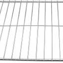 Universal Adjustable Oven Cooker Shelf Rack, Telescopic Oven Cooker Shelf Rack, Extendable Oven Rack, Adjustable Range About 14 Inches - 26 Inches Wide
