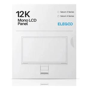 10” 12K Monochrome LCD PANEL for ELEGOO Saturn 3/Saturn 3 Ultra Resin 3D Printer