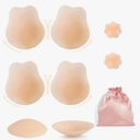 Sticky Bras Push Up Invisible Adhesive Bra, Reusable Silicone Backless Strapless Bra with Nipple Covers
only 3