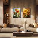 kennethan Picture Frame, Wall Gallery Poster Frames, Horizontal or Vertical Wall Mounting (Black, 16x20-3 Pack)