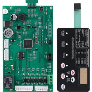461105 Swimming Pool Heating Control Board Suitable for NA and LP Series Swimming Pool/Spa Electrical System 42002-007S Replacement Control Board Kit, Newly Upgraded, with 472610Z Switch