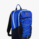 FUEL Rider Sport Hiking Backpack Laptop Travel Carry On Luggage Daypack Bag, Bungee for Travel, Leisure, Outdoors, Blue
