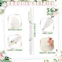 Ireer 36 Pcs Floral Baby Shower Pens Gifts Bulk Party Favors for Guests Games Neutral Gender Reveal Favors Baby Shower Prizes Souvenirs Gift Bags Stuffer Supplies